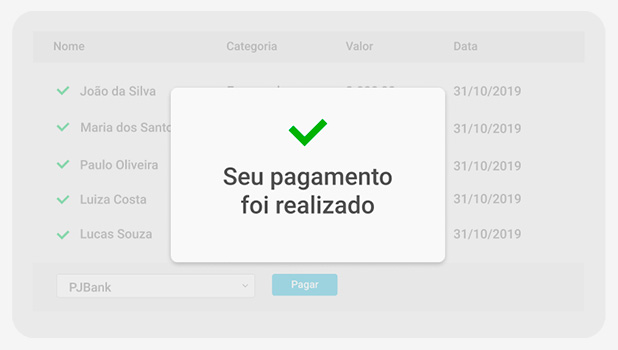 Dia do pagamento
